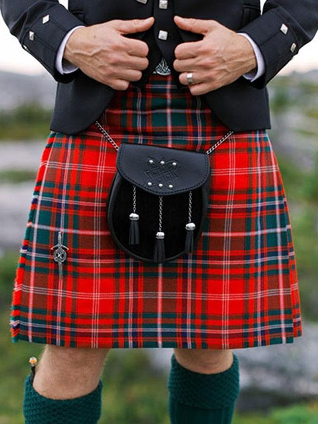 Collection Of Kilts & Highland Accessories Royal Kilt