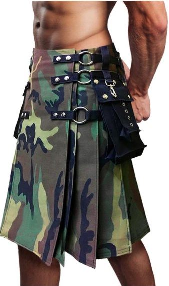 kilt camouflage