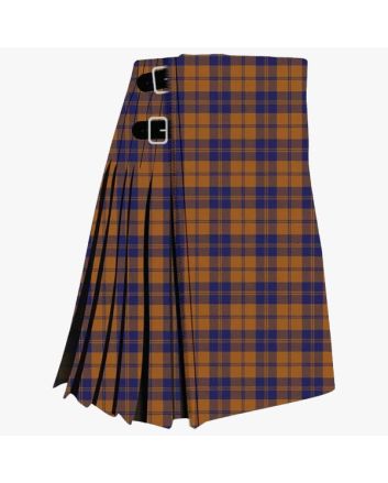 Aburun  University Tartan Kilt