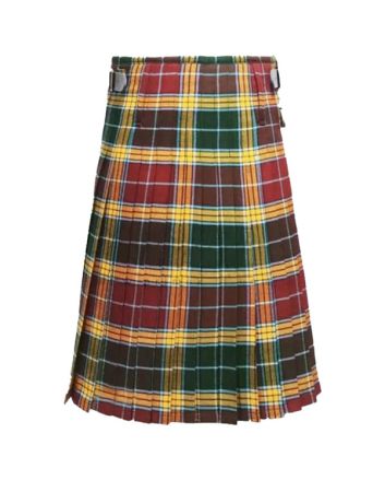 BUCHANAN MUTED TARTAN KILT
