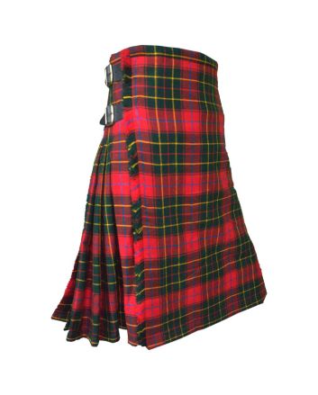 Burnett Premium Tartan Kilt 