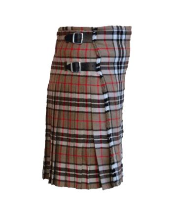 CAMEL THOMPSON SCOTTISH TARTAN KILT
