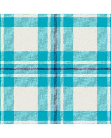 MacGregor Dress Turquoise Tartan kilt