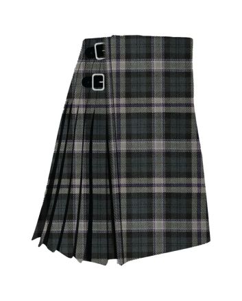 Clan Black Scottish National Tartan Kilt
