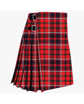 CLAN CAMERON OF LOCHIEL MODERN TARTAN KILT
