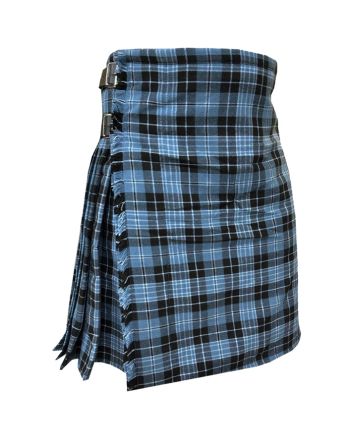 Clan Clergy Tartan Kilt
