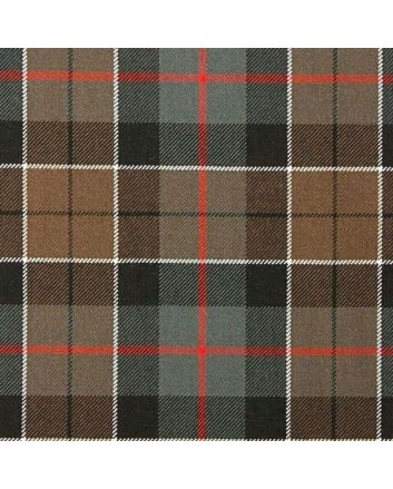 Clan Leslie Green Weathered Tartan Kilt