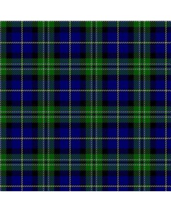 CLAN LOUISIANA TARTAN KILT
