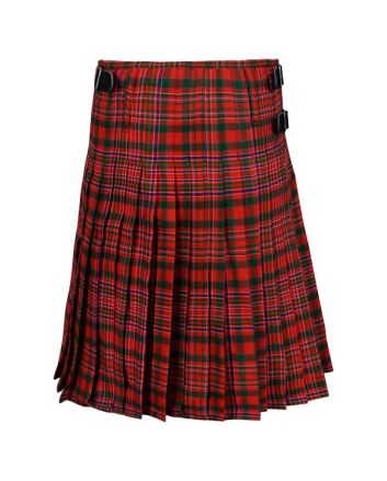 CLAN MACALISTER TARTAN KILT
