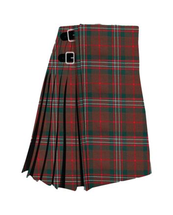 Clan Scot Brown Tartan Kilt