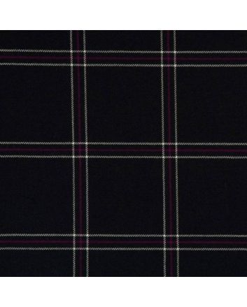 Dark Hebridean Purple Tartan Kilt