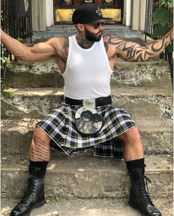  Traditional Dress Gordon Tartan Kilt