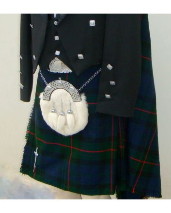 Standard Gunn Tartan Heavy Kilt Outfit