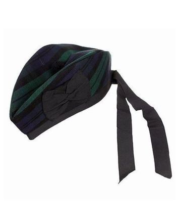  Glengarry Wool Scottish Kilt Hat