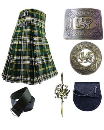 Heritage of Ireland Tartan  Kilt Outfit  
