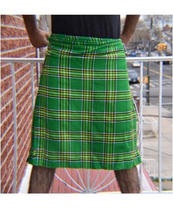 Irish National Tartan Kilt