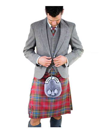 Bagpipe Kilt  &Outfit