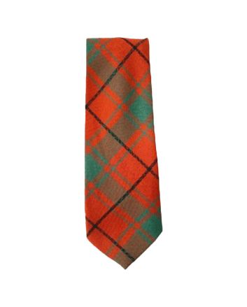 MacDonald Lord of the sles Red Ancient Tartan Tie