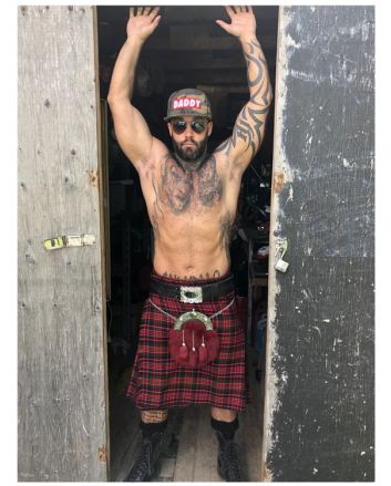 Macdonald Tartan Kilt