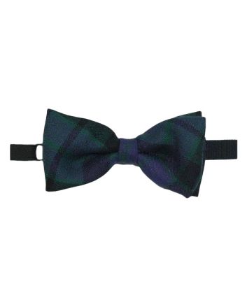 Mackay Modern Tartan Bow Tie
