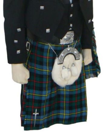 Custom Made Macleod of Harris Tartan Kilt Outfit 