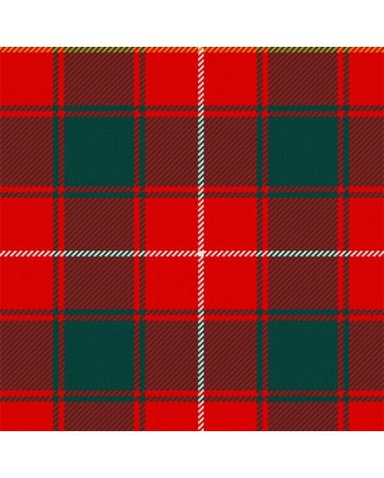 MACPHEE RED MODERN TARTAN KILT
