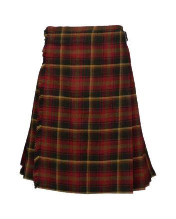 MAPLE LEAF CANADIAN TARTAN KILT
