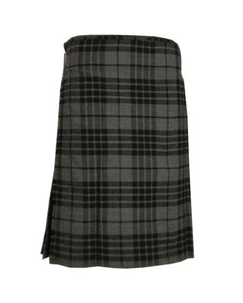 Men's Grey Watch Tartan  Kilt
