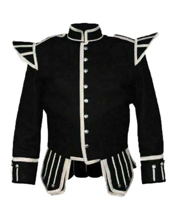 Military Piper Drummer Doublet Jacket