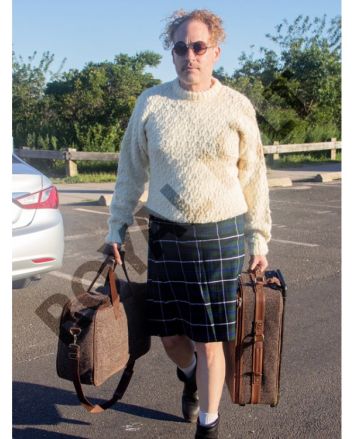 Modern Douglas Tartan Kilt