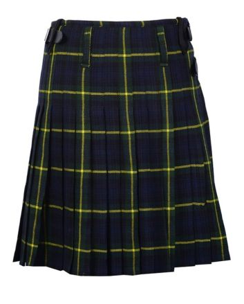 Modern Gordon Tartan kilt