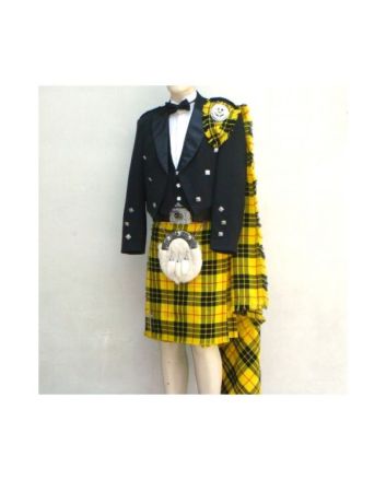 Men's Prince Charlie Jacket and KIlt outfit