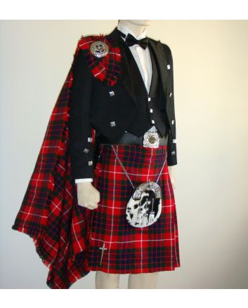 Prince Charlie  Jacket & Kilt Outfit