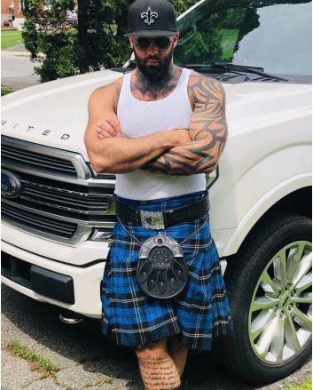 Ramsay Blue Tartan Kilt