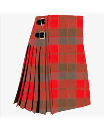 RED ROBERTSON TARTAN KILT
