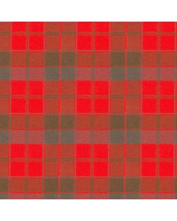 RED ROBERTSON TARTAN KILT
