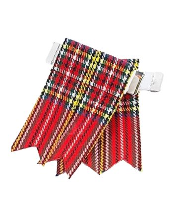 Royal Stewart Scottish Traditional Flashes