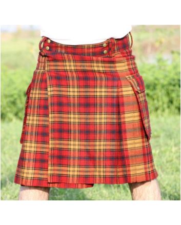 Rourke Frew Tartan Kilt