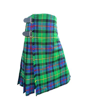 STEVEN TAIT TARTAN KILT 