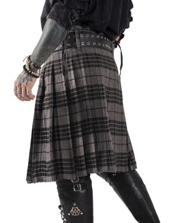 Grey Hamilton Traditional Kilt