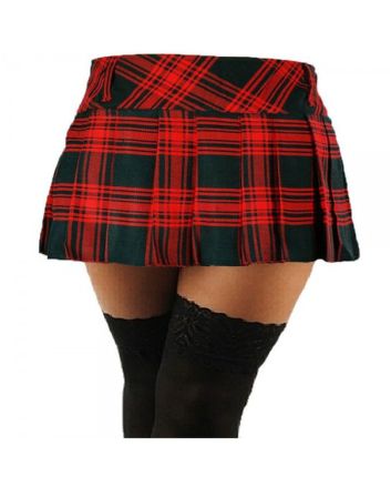 Tartan Skirts For Women In Mini Style