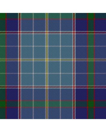 TEXAS BLUEBONNET TARTAN KILT
