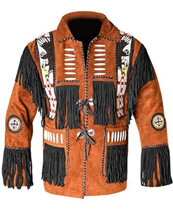Top Grade Cowboy Jackets with Fringe ,Beads and Tassels