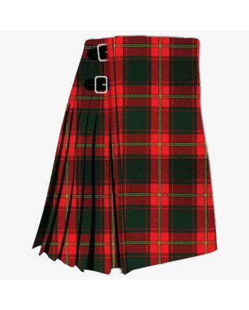 ULSTER RED TARTAN KILT