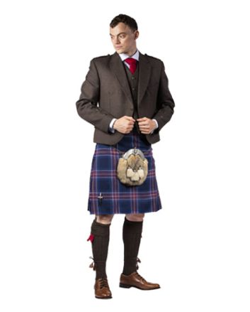  National Scotland  Team Kilt Outfit 