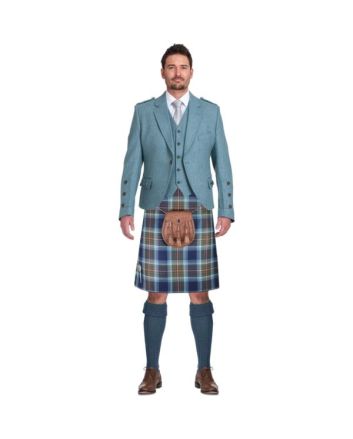 Lovat Holyrood Blue Jacket Royal Kilt