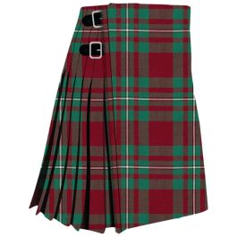 MacGregor Hunting Ancient Tartan Crest Premium Quilt - Gold Thistle Style