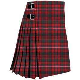 MacKinnon Red Modern Tartan Kilt