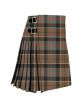 Clan Leslie Green Weathered Tartan Kilt