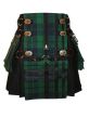 Cross Tartan Utility Kilt
